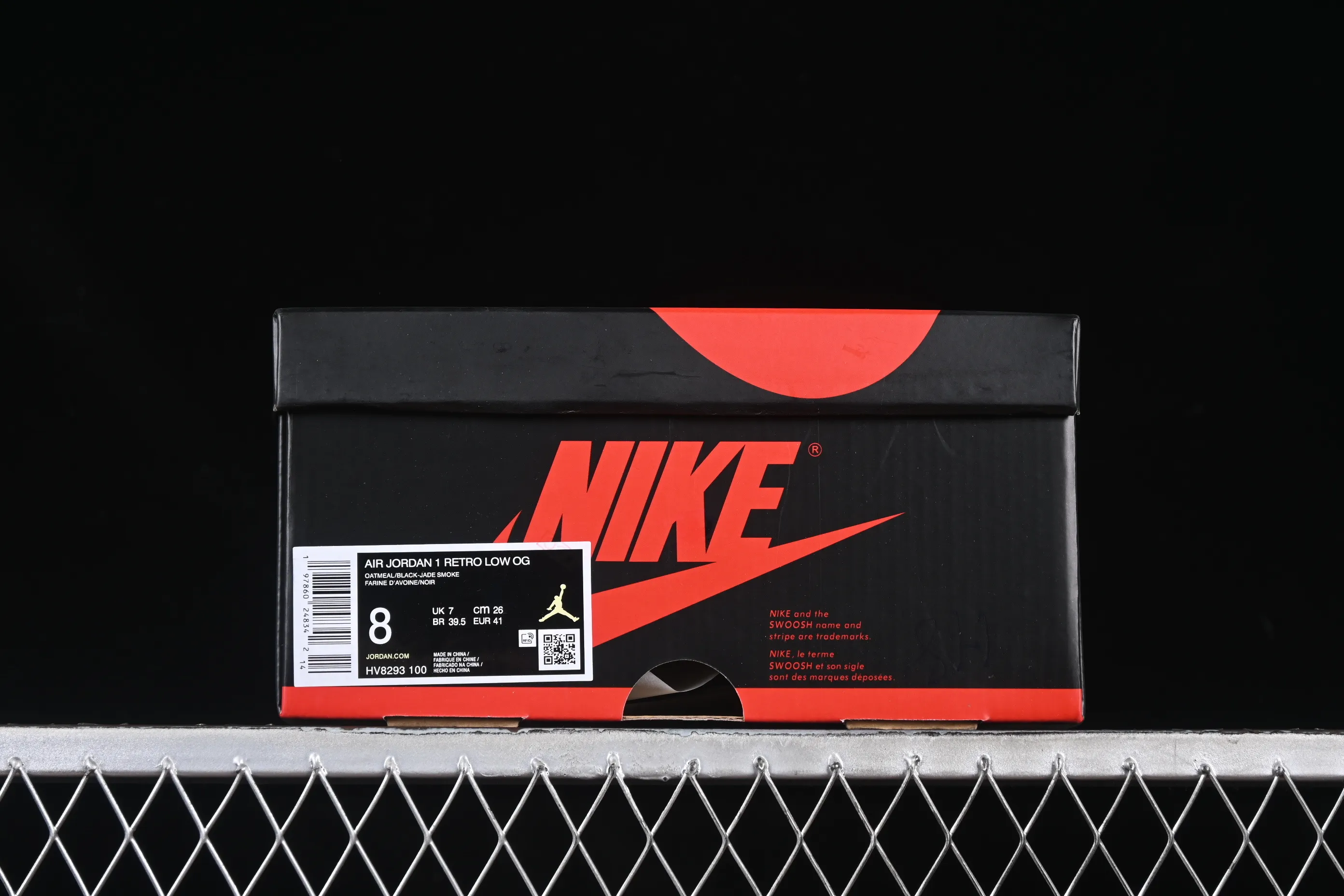 All categories Air Jordan Jordan series basketball shoes Air Jordan 1 Low G version pure original Rui Hachimura x Air Jordan 1 Low OG "Oatmeal" AJ1 Joe 1 Hachimura co-branded low-top cultural casual sneakers HV8293-100